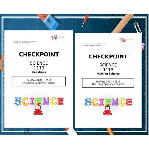 Lower secondary checkpoint science 1113